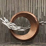 江西公园不锈钢雕塑设计施工图片1