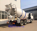 陕汽德龙SX5258GJBDT434TL型混凝土搅拌运输车配置及厂家指导价图片