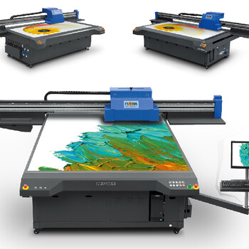 江西南昌彩神UV平板打印机代理经销商