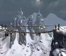 高端展览设备雪山吊桥VR系列恐龙模型出租图片