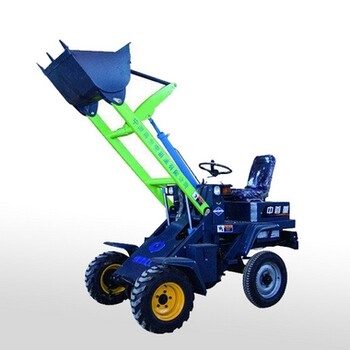 现货供应小型电动装载机工地小型铲车液压助力电启动农用型装载机