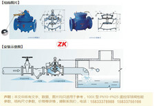 100X遥控浮球阀液压水位水力控制阀水箱浮球阀河北卓科生产图片1