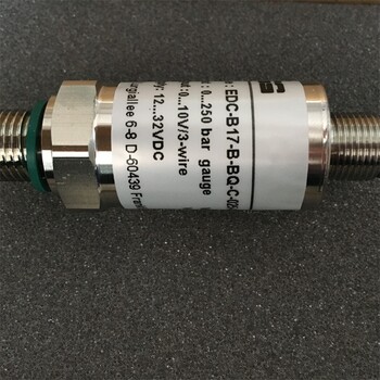 原装DMASS压力传感器EDC-B17-B-BT-C-025-M124量程0-600mpa