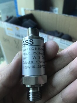 DMASS压力传感器EDC-B17量程250bar力劲压铸机传感器