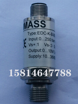 压力传感器DMASS注塑机压力传感器EDC