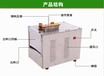 小型制剂室加工天麻长横片药材切片机