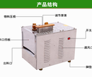 连锁药房鸡血藤三七不锈钢药材切片机图片