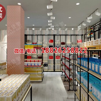 广州尚式货架免费设计江西饰品店新款货架，南昌优品类货架全面升级