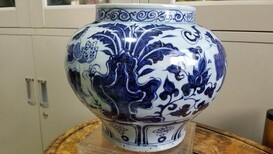 青花瓷器那里鉴定评估典当真品现场收购图片4