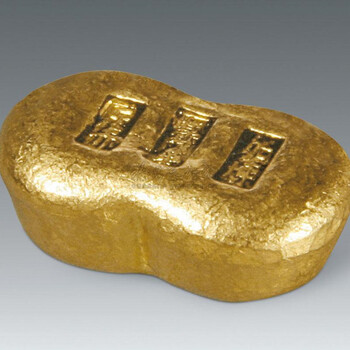 古代金錠今年的上門收購價格