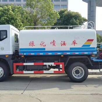 东风底盘D913型15吨绿化洒水车