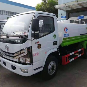 东风国六洒水车