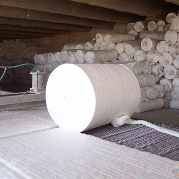 供应工业窑炉背衬材料硅酸铝纤维毯
