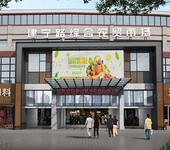 一鸿新建农贸市场设计案例-山东济南地标农产品市场