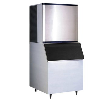 制冰机方块冰生产冰块机饮品店