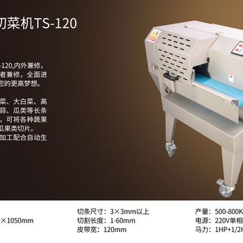 武汉希恩供应大型切菜机