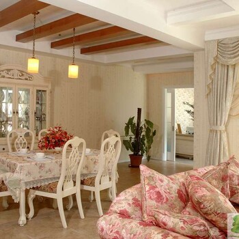 重庆木松装饰告诉你客厅吊顶的造型风格有哪些
