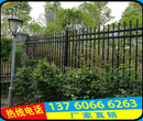 潮州绿化带隔离防护栏批发草坪专用栏杆绿色喷涂美观护栏订做图片
