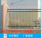 万宁公园三横杆锌钢护栏图片万城草坪铁艺围栏隔离栏杆