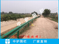 广州波形护栏厂家黄埔公路双波护栏板增城道路防撞护栏安装图片5