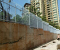 圍墻柵欄施工方案鐵藝欄桿計算規則東莞廠區鋅鋼護欄高度