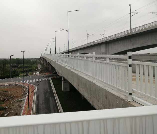 云浮河道栏杆高度设计规范桥梁护栏安装园林景观栅栏