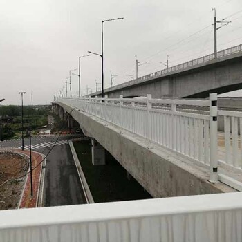 云浮河道栏杆高度设计规范桥梁护栏安装园林景观栅栏