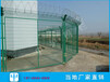 淀粉厂铁丝网隔离栅室外使用浸塑护栏网阳江边框护栏