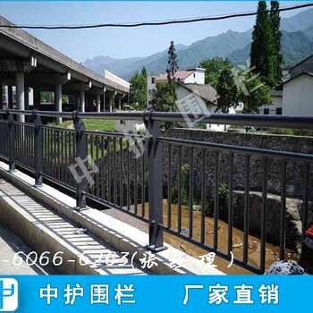 江门桥梁防护栏公司水利工程护栏游步道施工方案河道护栏图片