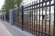 汕尾铁艺围栏效果图大全厂区围墙栏杆安装焊接式锌钢栅栏