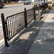 珠海道路交通栏杆定制市政护栏简介人行道栅栏安装