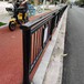 湛江道路交通栏杆图片市政护栏价格路中分隔栅栏定制
