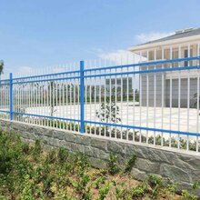 肇庆高新区铁艺栅栏批发高要厂区铁艺护栏四会医院铁艺围栏图片