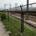 韶关铁路隔离栅联系方式清远高铁护栏网安装工价铁路防护网