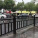 中山道路栏杆演变市政护栏图片京式护栏