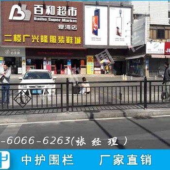 香洲人行道路安全隔离栏杆罗湖生态园林防护网护栏规格