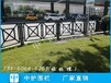 中山道路交通栏杆价格市政护栏成品广告人行道栅栏