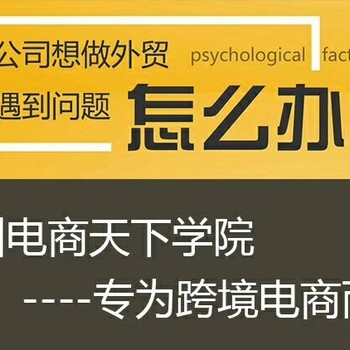 深圳宝安亚马逊新手开店培训亚马逊新手培训