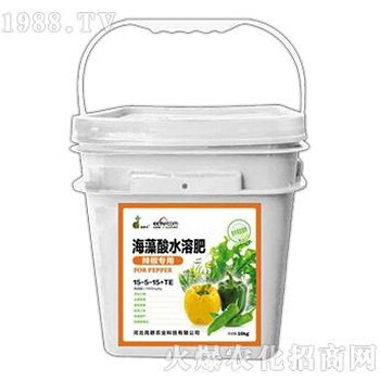 辣椒水溶肥抗病增產(chǎn)