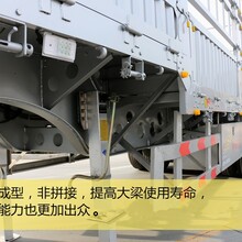 山东锣响轻量型挂车