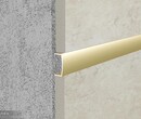 陽極氧化工藝鋁合金陽角線T型條裝飾條廠家批發