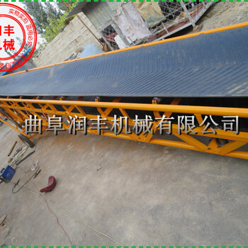输送机制造商长条式皮带输送机煤炭皮带输送机