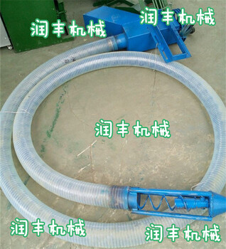 天津车载便携吸粮机节省人力软管抽吸机加厚软管吸料机