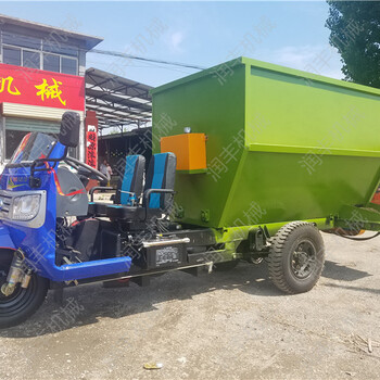 电动撒料车图片柴油撒料车