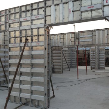武汉管廊项目铝模板建筑型材铝模板生产厂家