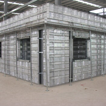 山东德州新型环保建筑建材房建管廊项目标晟铝模板厂家