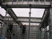 山东枣庄国家大力扶持行业新型环保建筑建材标晟铝模板生产厂家图片2