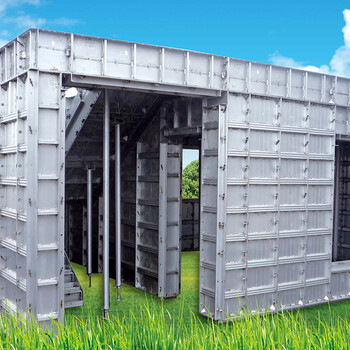 黑龙江大兴安岭房建管廊项目新型环保项目标晟铝模板厂家
