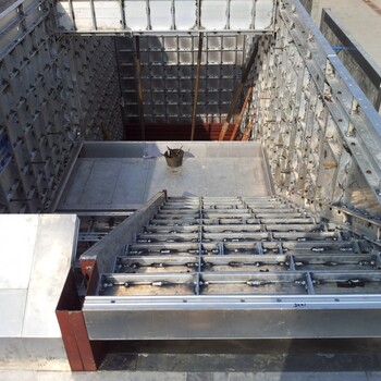 吉林长春管廊房建项目建筑建材标晟铝模板厂家