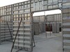 国家推广环保项目廊坊固安县房建管廊项目专用标晟铝模板生产厂家